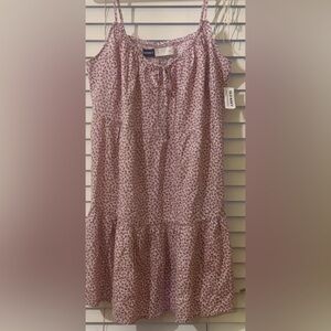 NEW Old Navy Floral Tiered Sundress size Large